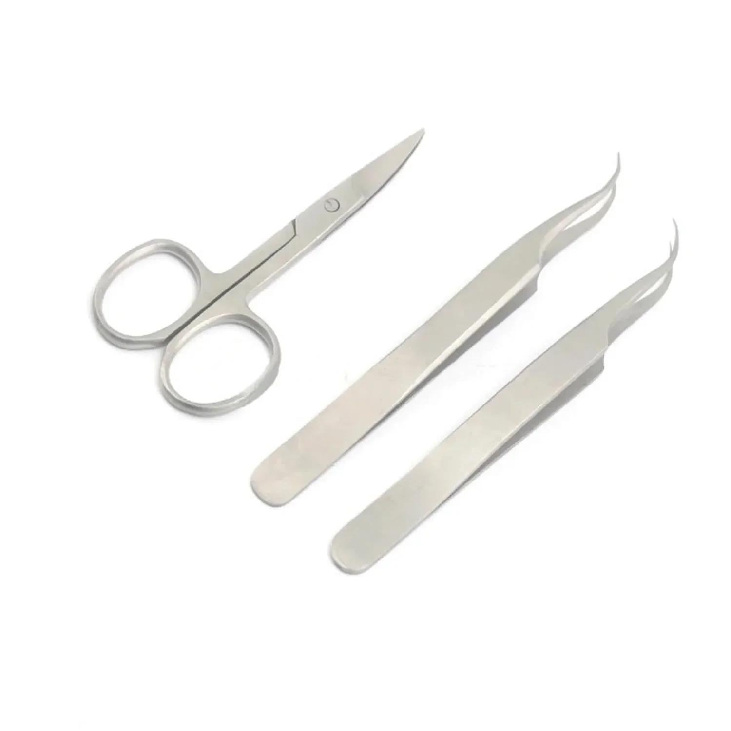 Eyelash Tweezers and Scissors