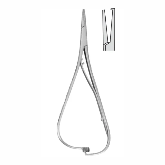 ELASTIC LIGATURE PLACING FORCEPS