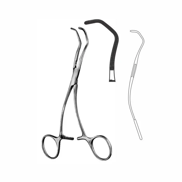 Anastomosis Clam s, Multi Pur ose Vascular Clam s