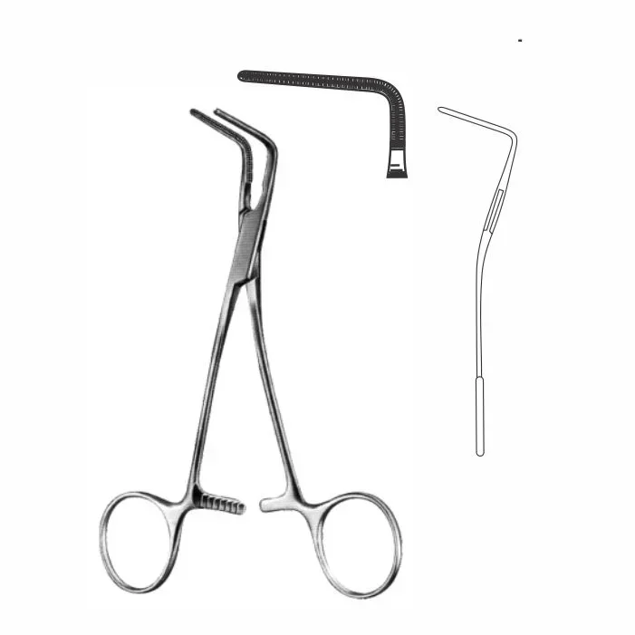 Anastomosis Clam s, Multi Pur ose Vascular Clam s