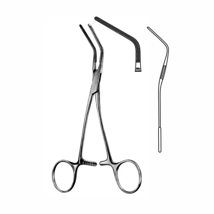 Anastomosis Clam s, Multi Pur ose Vascular Clam s