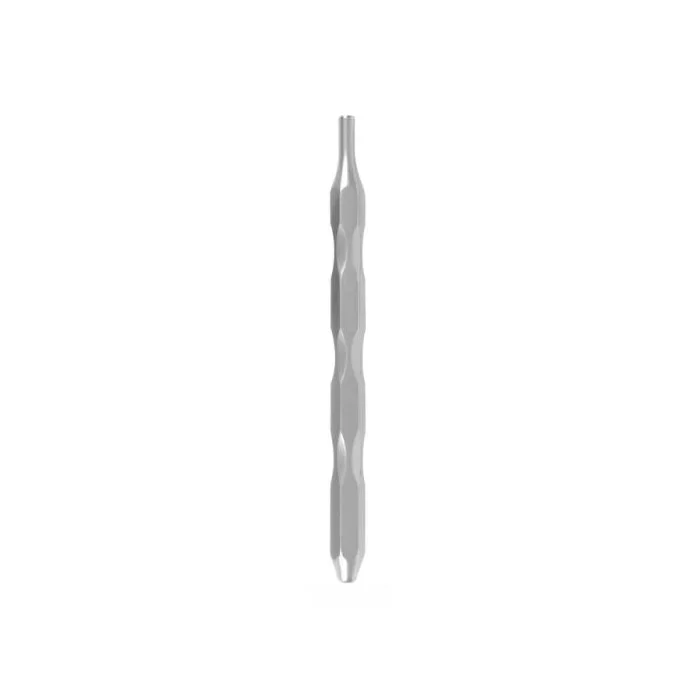 Mirror handles solid