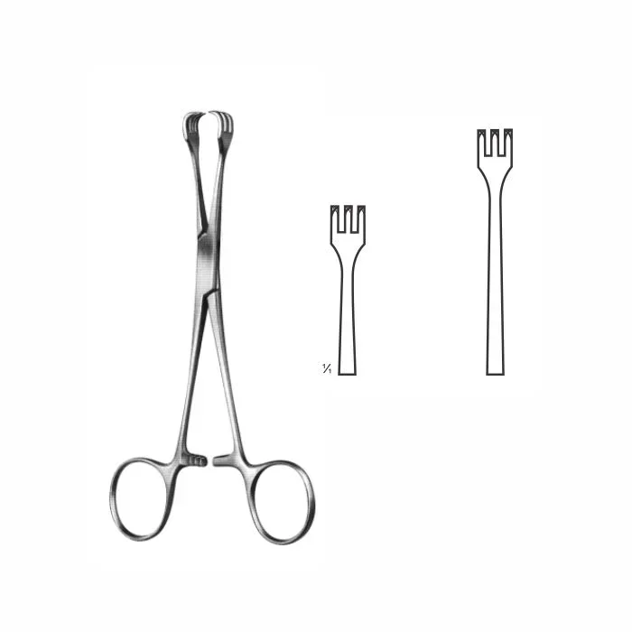 Cleaning Brush, Goitre Enucleator, Goitre Grasping Forceps