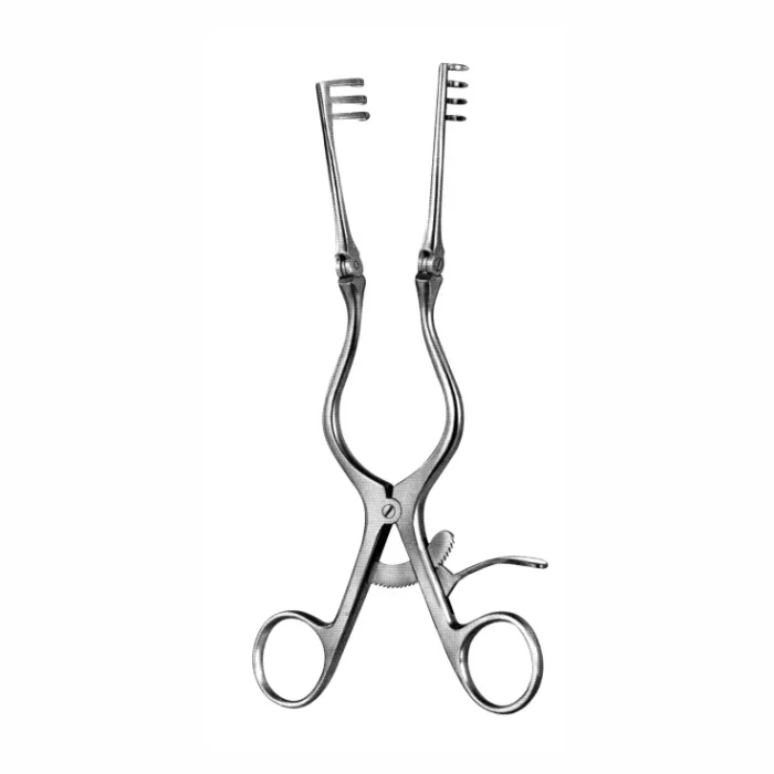 Self-retaining Retractors
