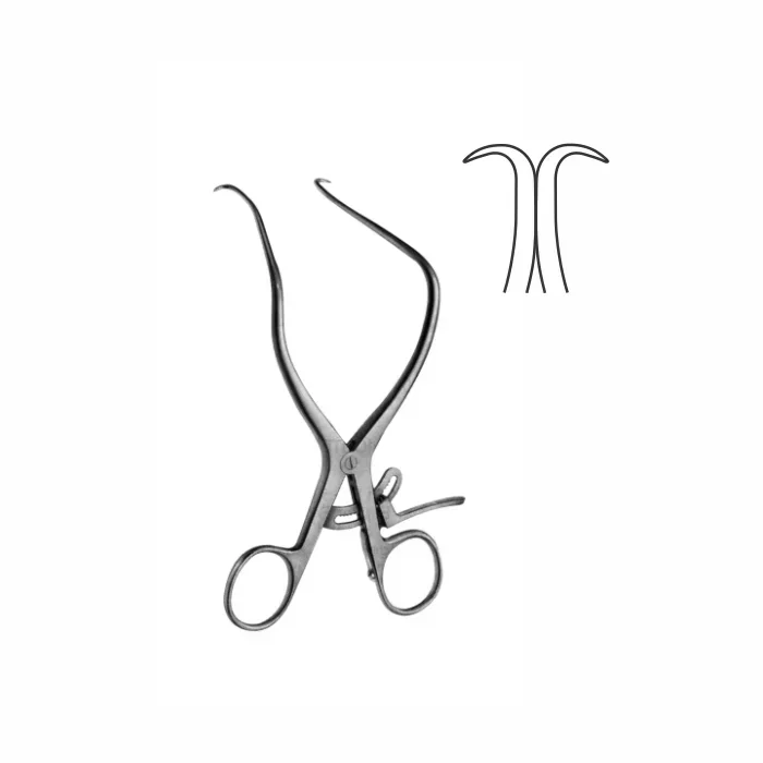 Self-retaining Retractors