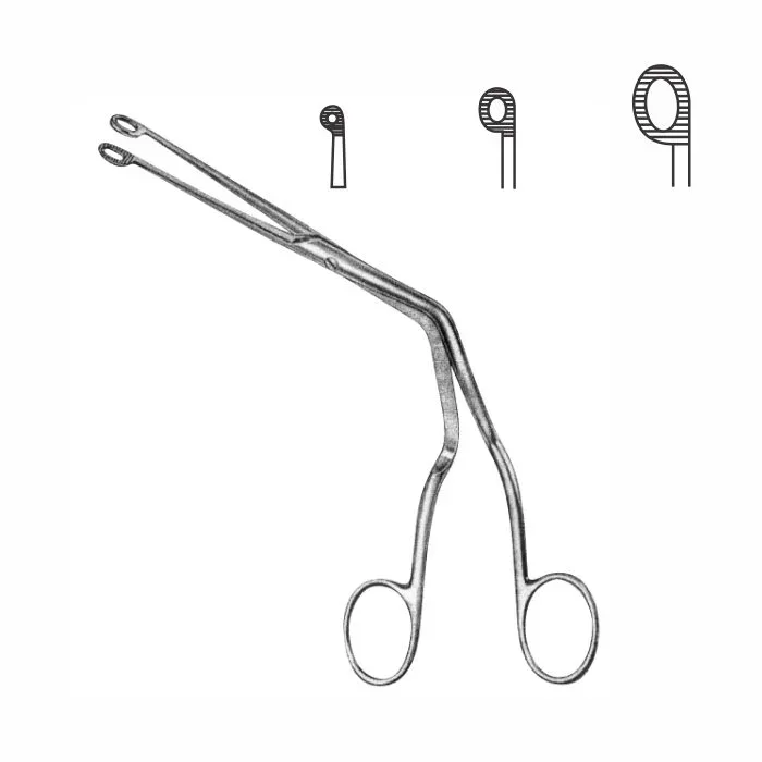 Catheter Introducing Forceps
