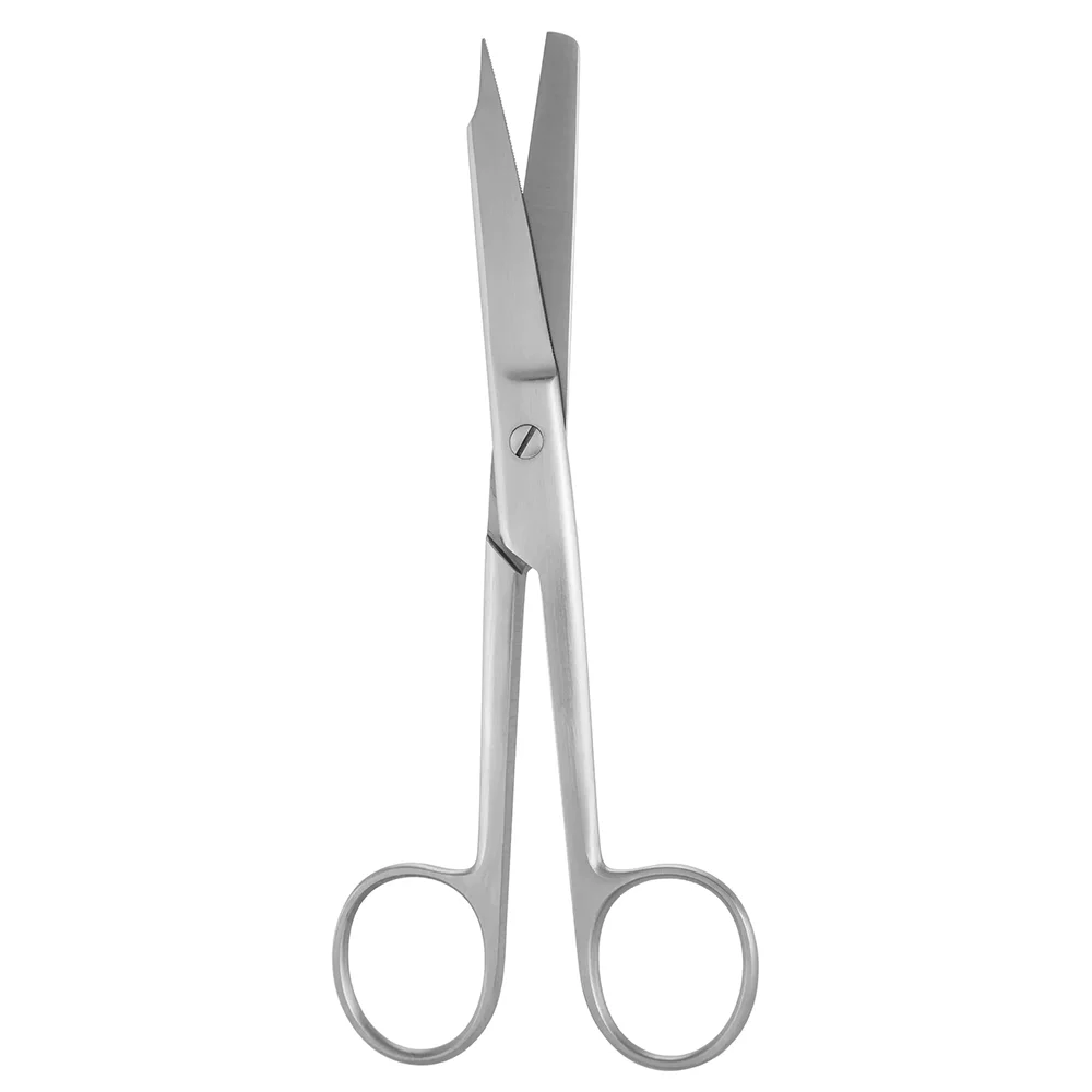 Ingrown Nail Splitting Scissors 6″, one serrated blade