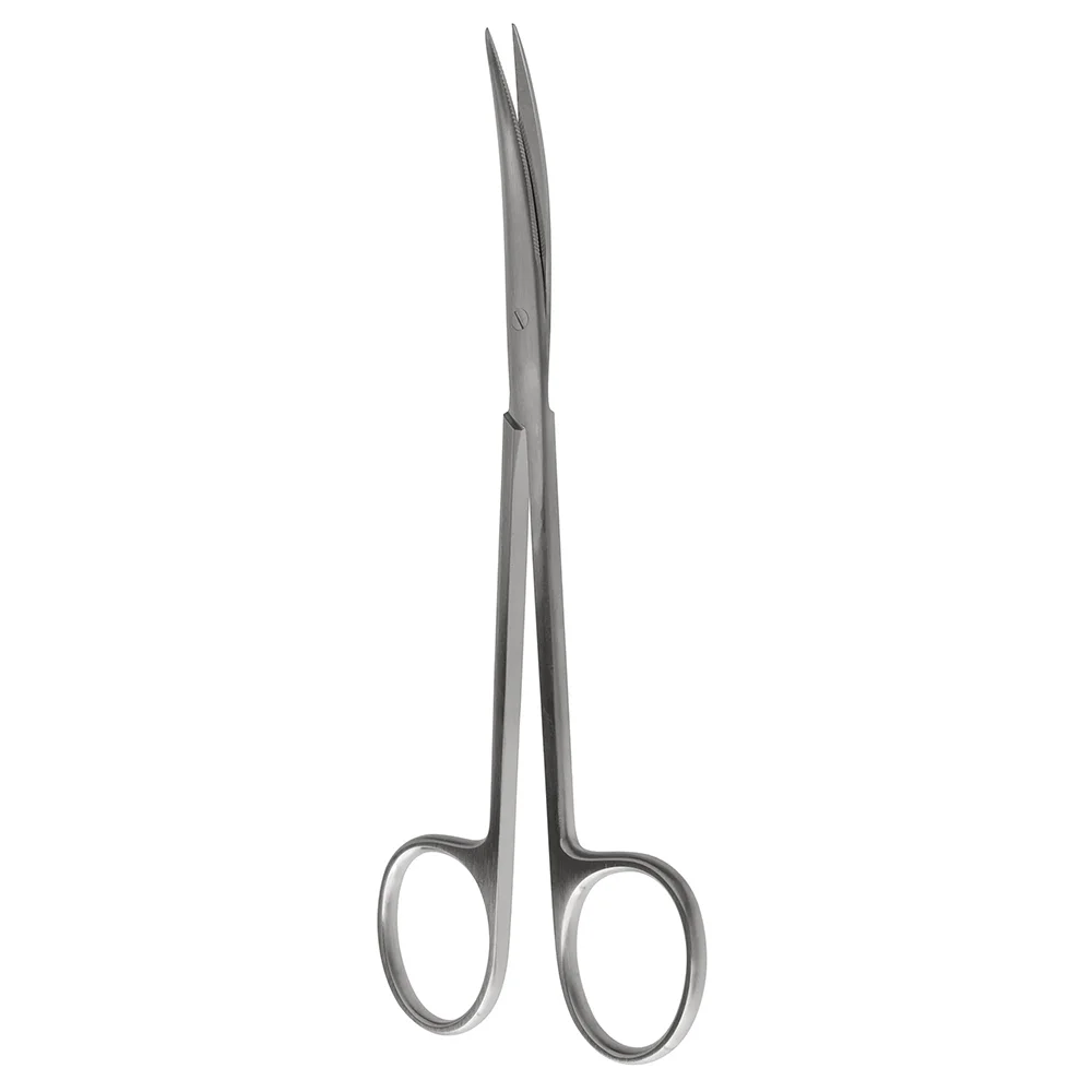 Jones Dissecting Scissors 5 1/2″ curved delicate blades