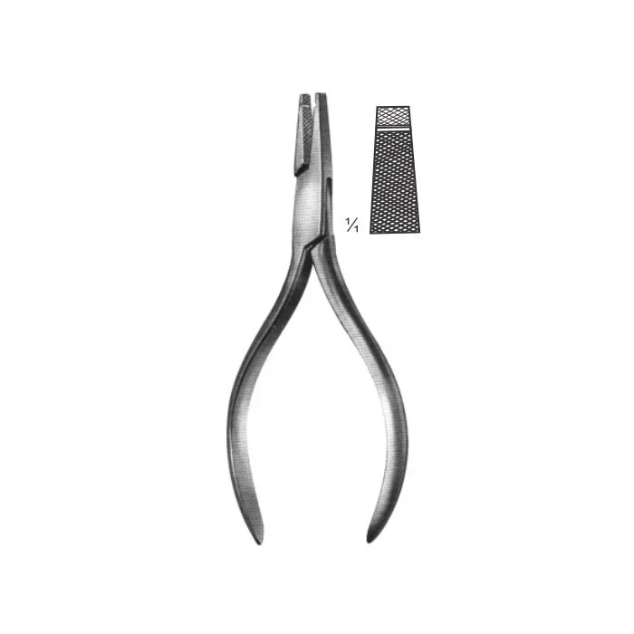 Wire Cutter, Flat Nose Pliers, Wire Twisting Forceps