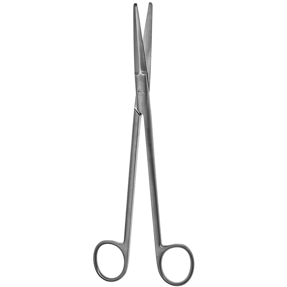 Gorney Scissors 8″ curved serrated blade