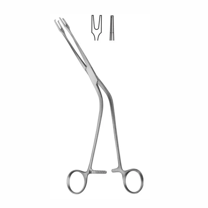Capsule Forceps, Ligature Carrying Forceps