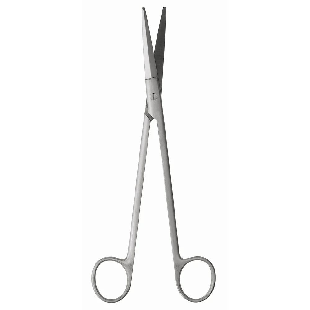 Gorney Scissors 8″ straight serrated blade