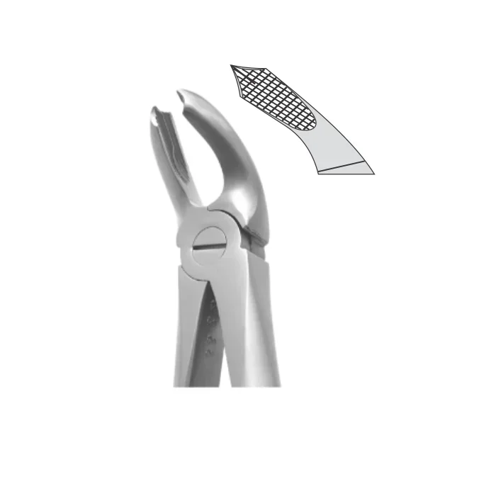 EXTRACTION FOCEPS STANDARD ENGLISH PATTERN