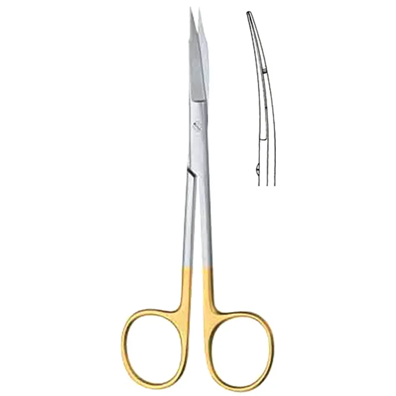 GOLDMAN-FOX Operating Scissors – TC Edge