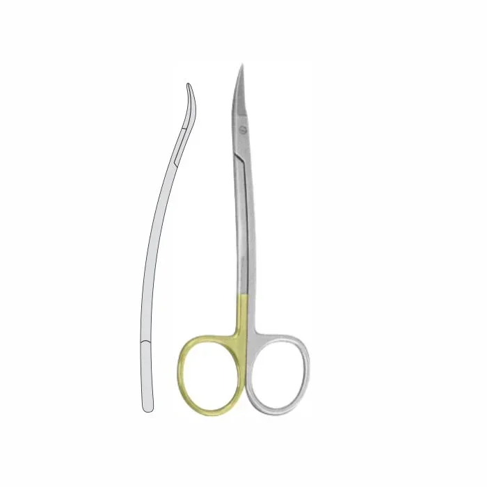 SCISSORS WITH TUNGSTEN CARBIDE INSERTS
