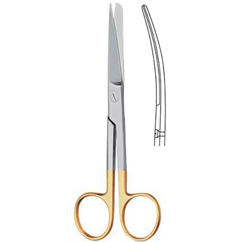 STANDARD Operating Scissors – TC Edge