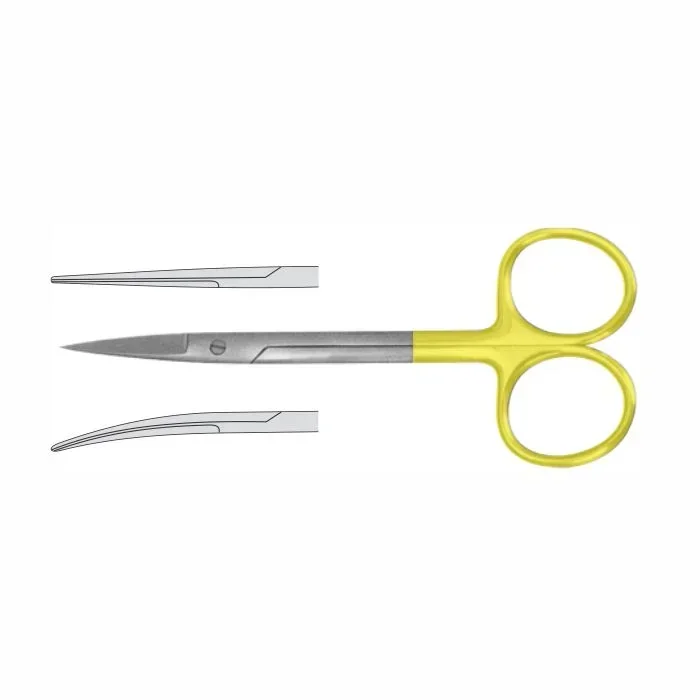 SCISSORS WITH TUNGSTEN CARBIDE INSERTS