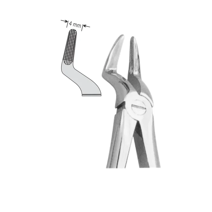 EXTRACTION FOCEPS STANDARD ENGLISH PATTERN