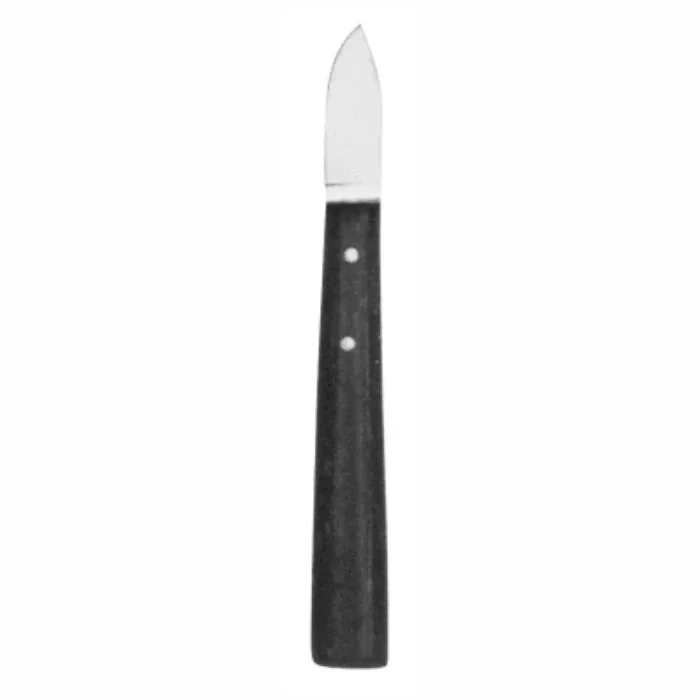 Plaster knives with wooden handle