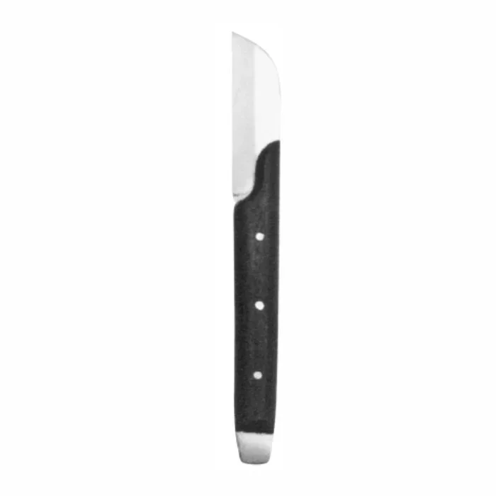 Plaster knives with wooden handle