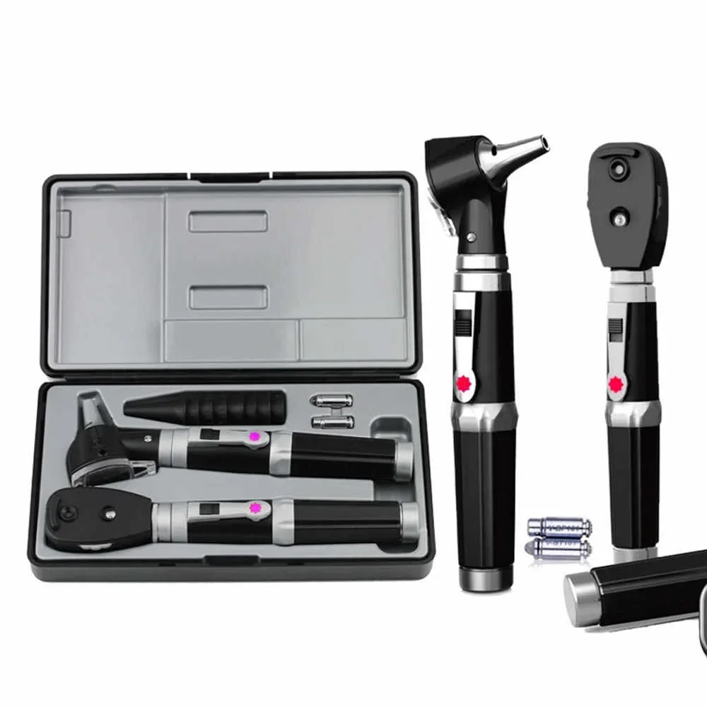 Ears, Eyes ENT Otoscope Ophthalmoscope Sets