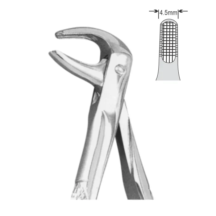 EXTRACTION FOCEPS STANDARD ENGLISH PATTERN