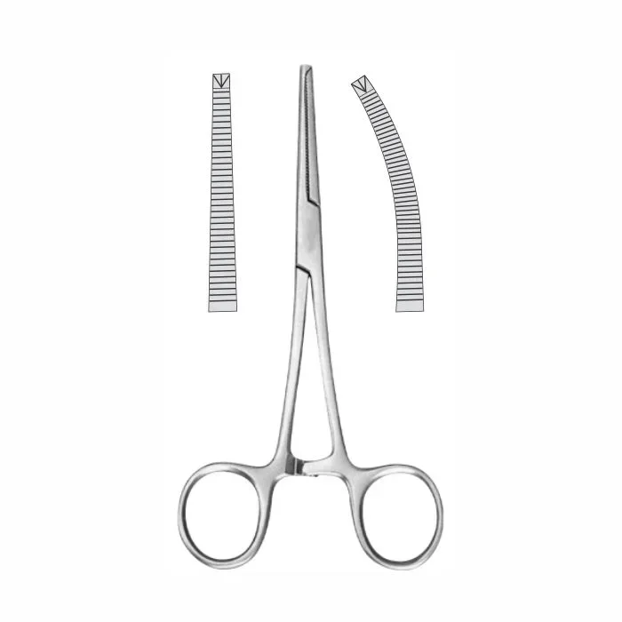 HAEMOSTATIC FORCEPS
