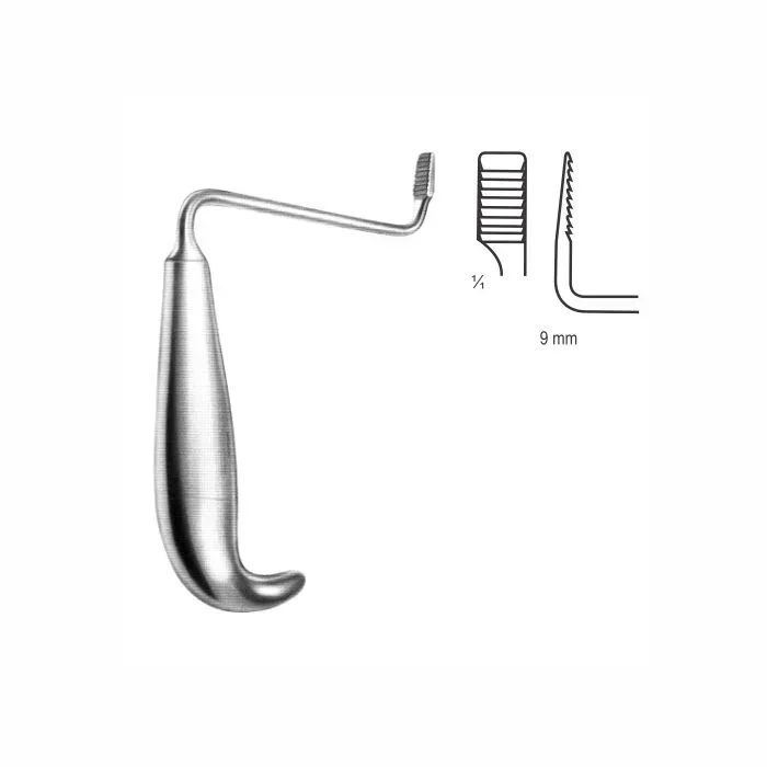 Mobilizing Retractors, Periosteal Elevators