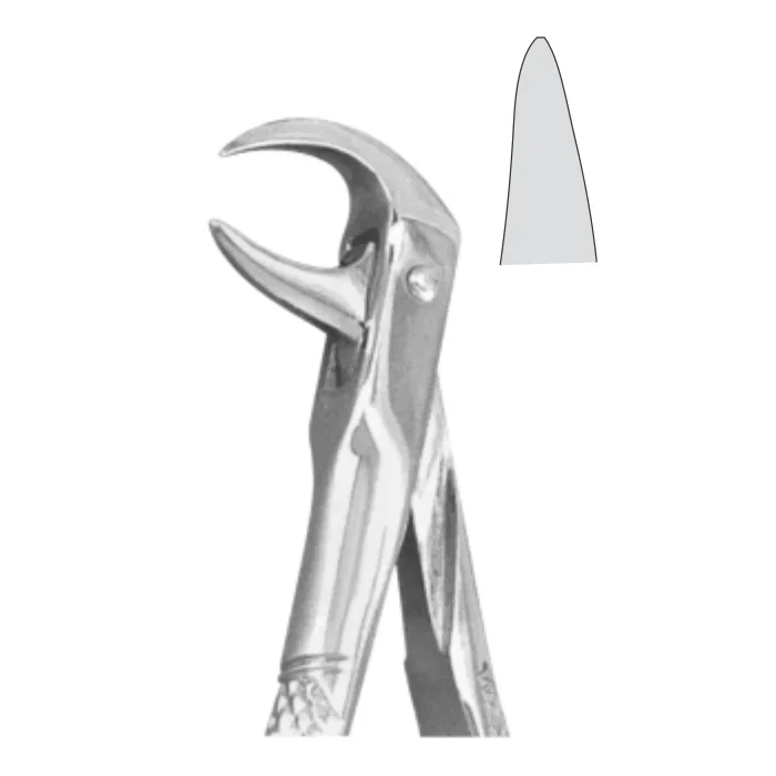 EXTRACTION FOCEPS STANDARD ENGLISH PATTERN