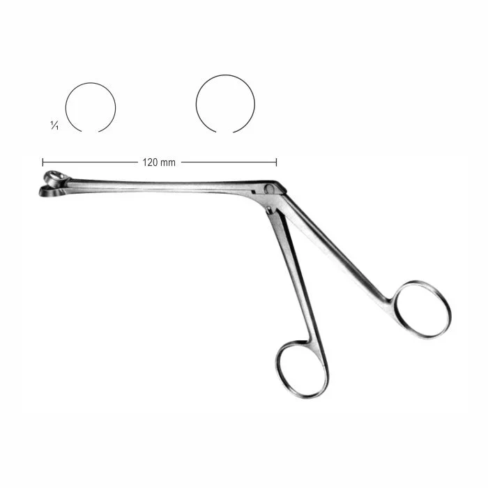 Broncho-Esophagoscopy Forceps
