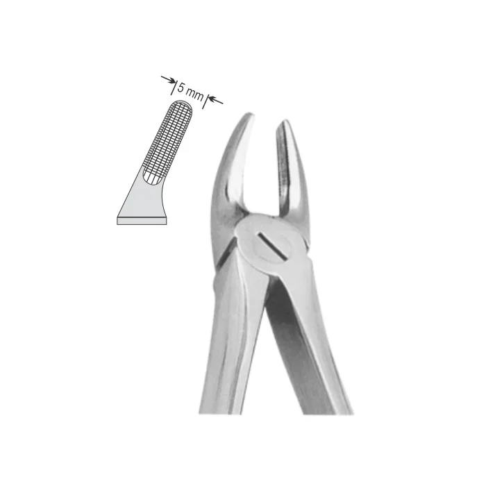 EXTRACTION FOCEPS STANDARD ENGLISH PATTERN