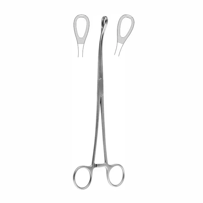 HAEMOSTATIC & DRESSING FORCEPS