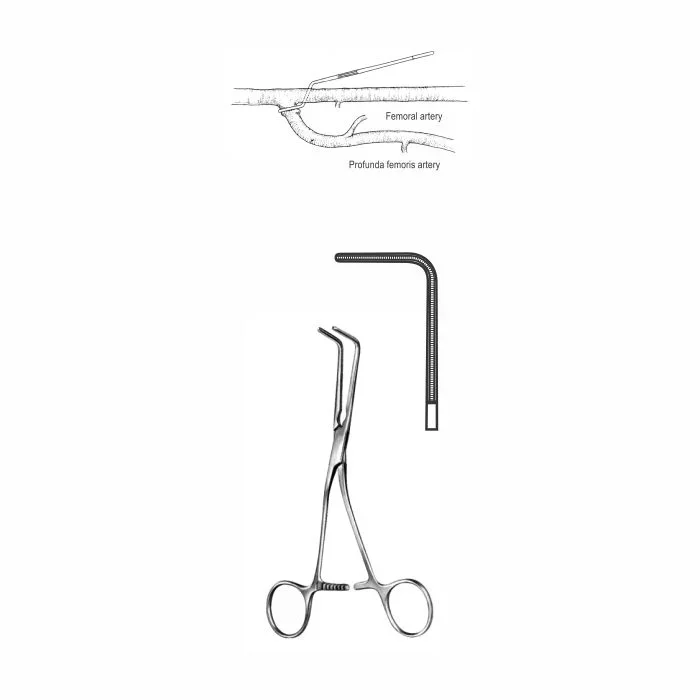 Peripheral Vascular Clamps