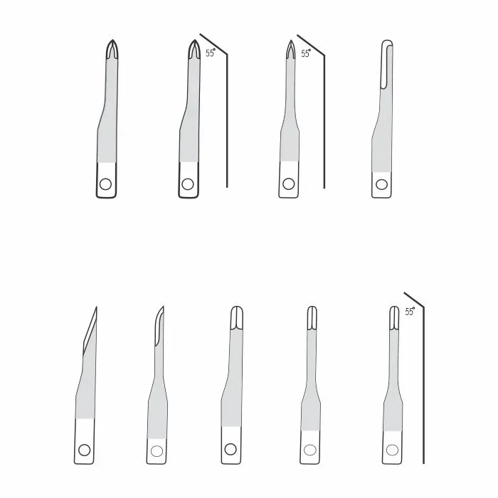 ICRO SCALPEL HANDLES & BLADES