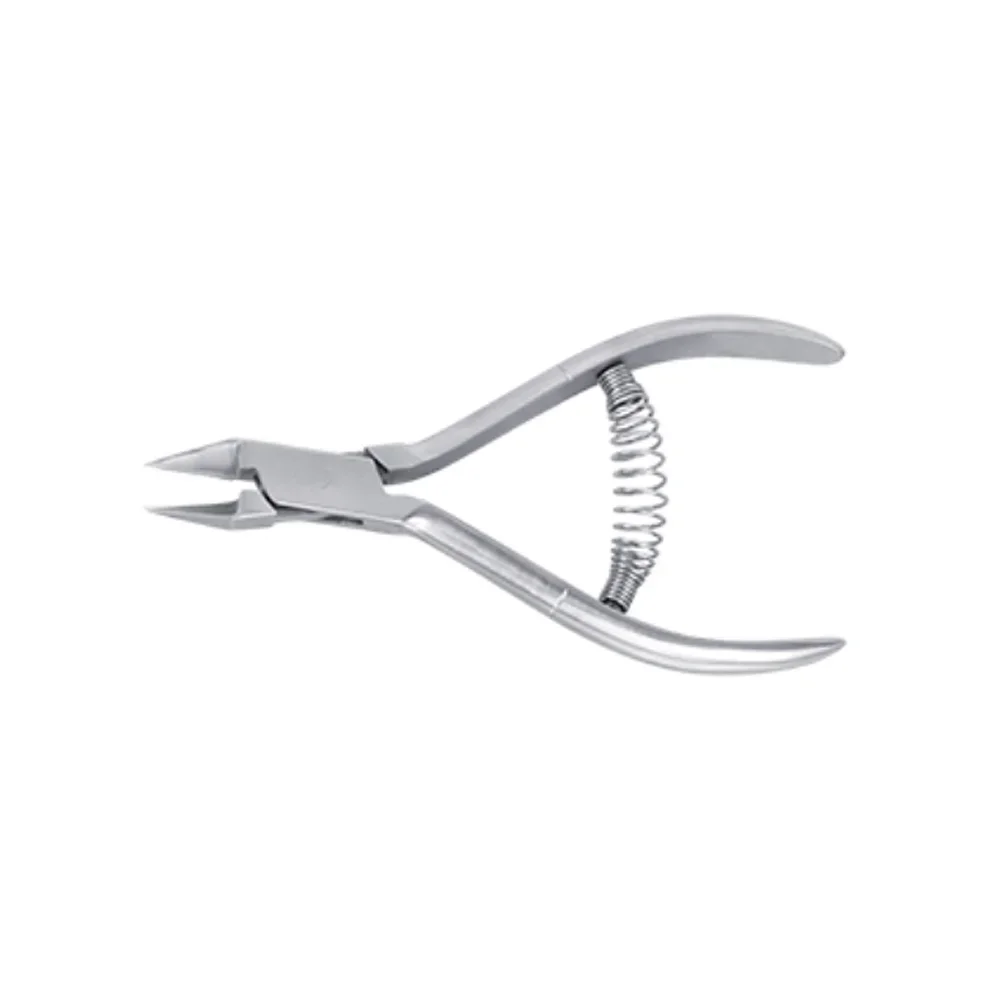 Side Nail Cutter With Spiral Spring