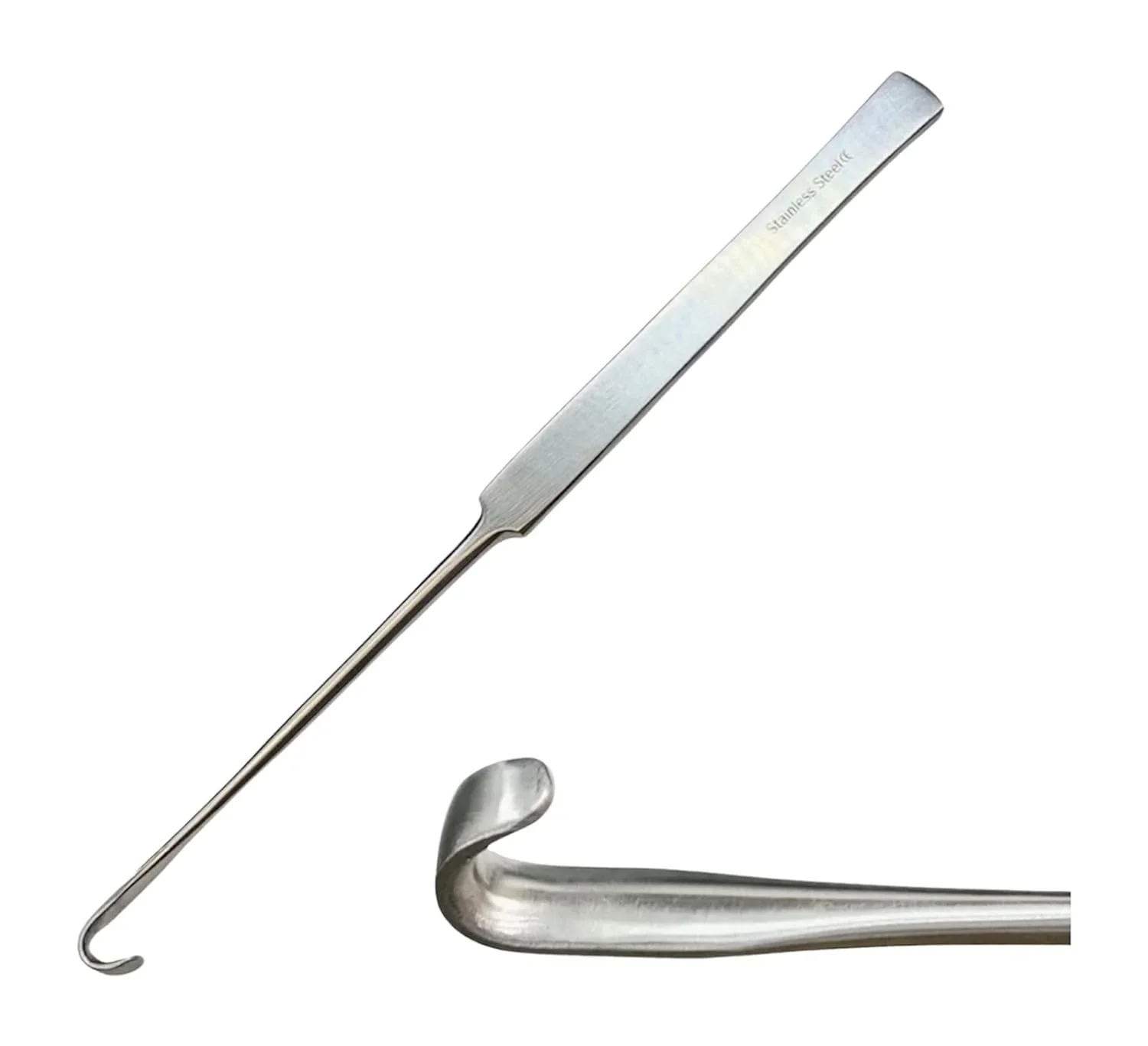 Spay hook