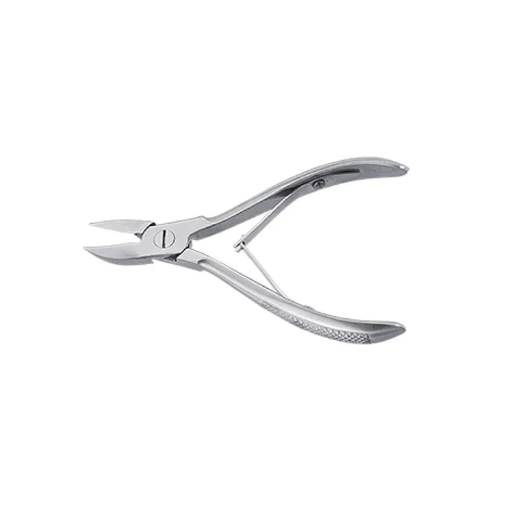 Side Nail Cutter With Double Spring