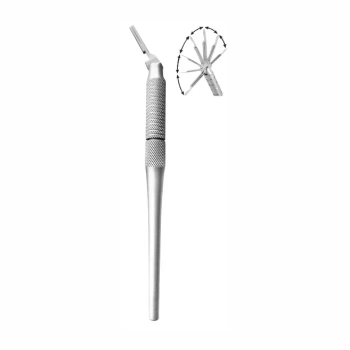 Micro scalpel & micro mirror handles