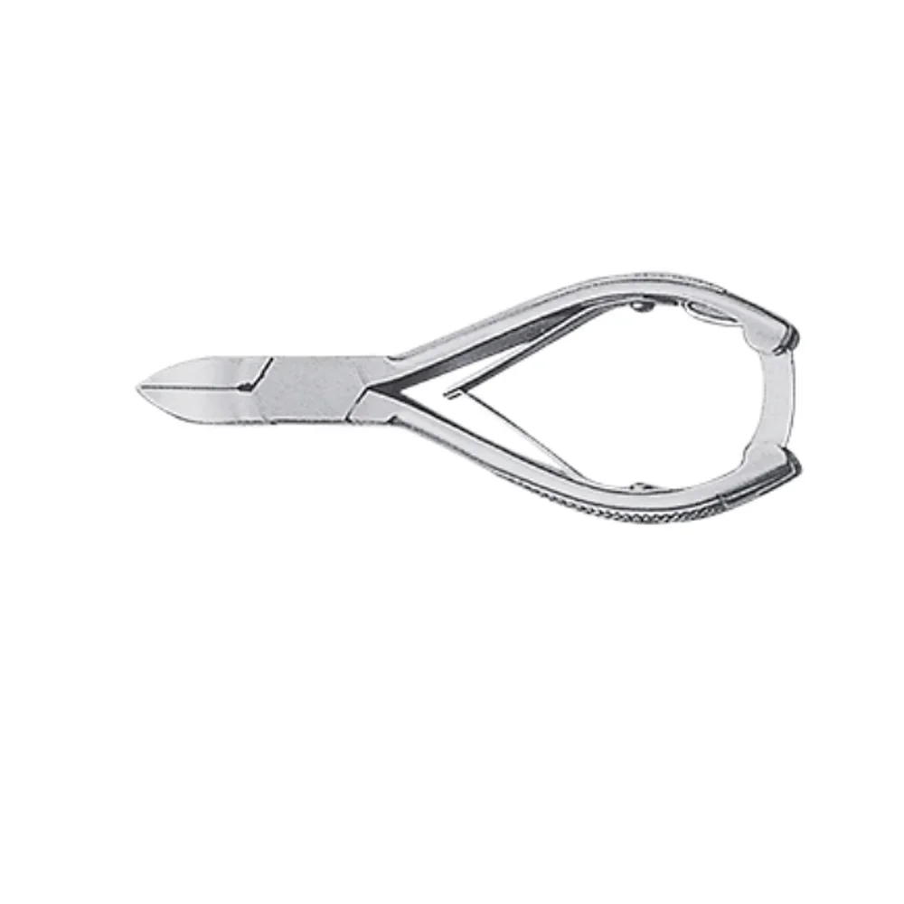 Nail Cutter Round Style With Spiral Spring