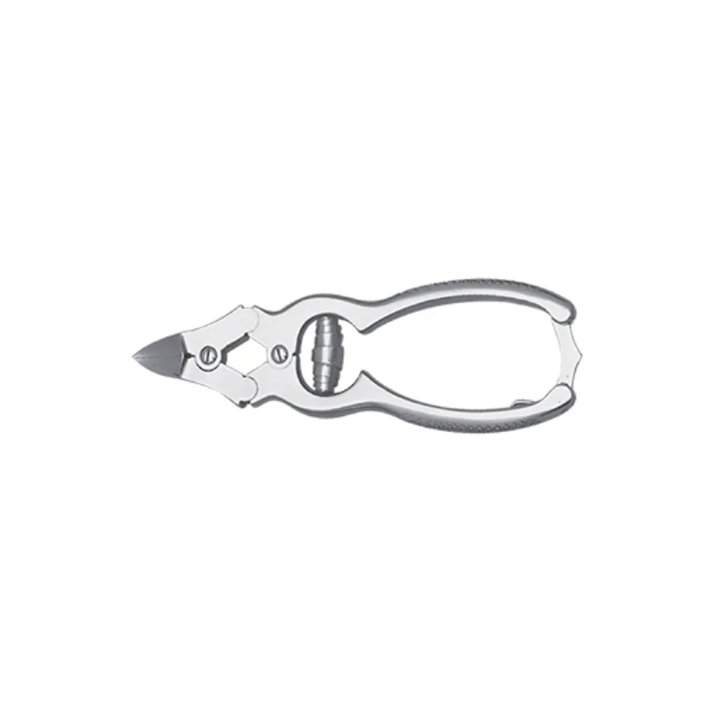 Side Nail Cutter With Spiral Spring