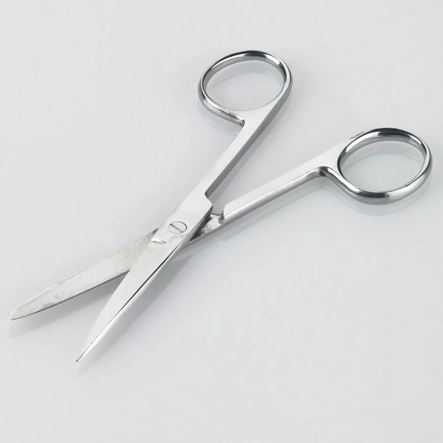 Dressing Scissors – Blunt/Sharp Straight – 13cm