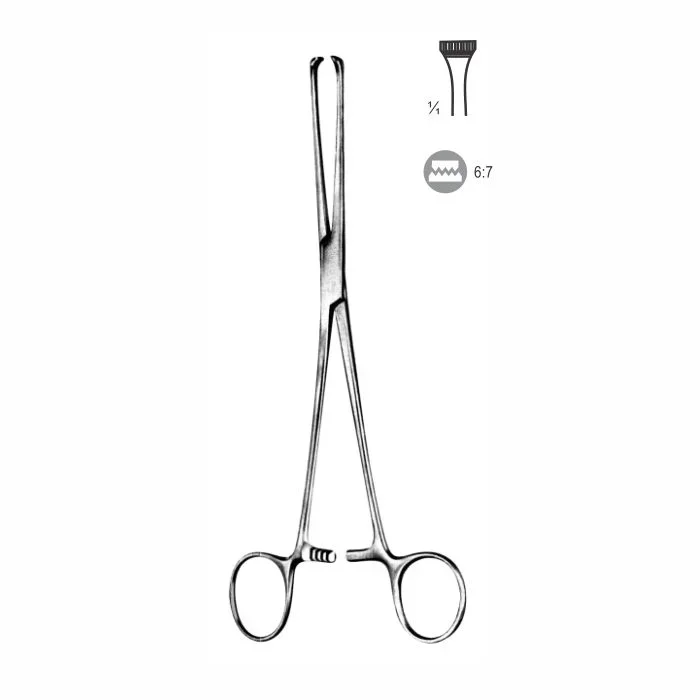 Intestinal and Tissue Grasping Forceps