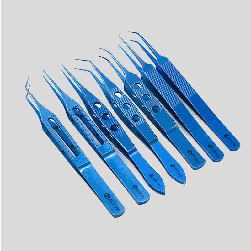 Hair Transplant Forceps Surgical Hair Implant Tweezer
