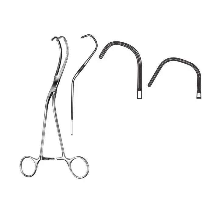 Aorta-Anastomosis Clamps, Anastomosis Clamps