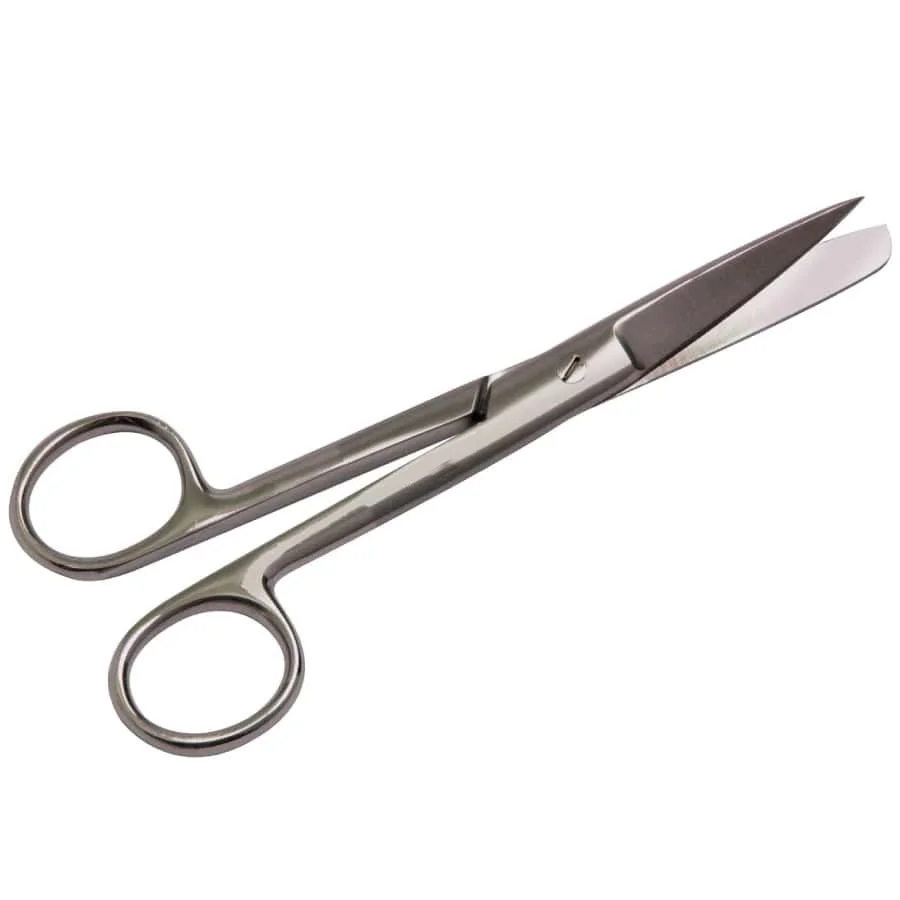Dressing Scissors – Blunt/Sharp Straight – 14cm