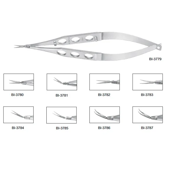 Capsulotomy Scissors