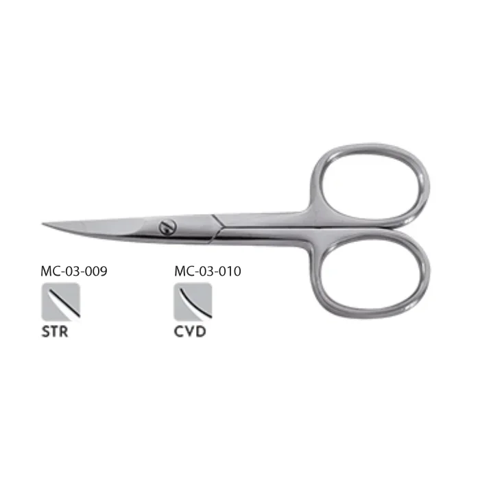 Round Petition Nail Scissors