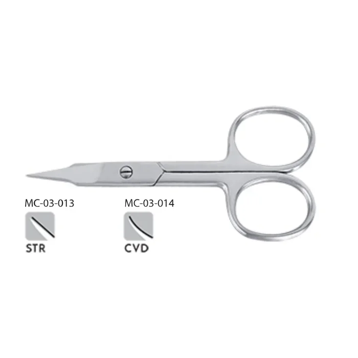 Towel Point Nail Scissors