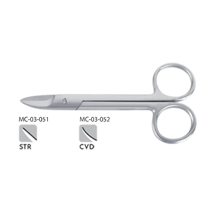 Towel Point Nail Scissors